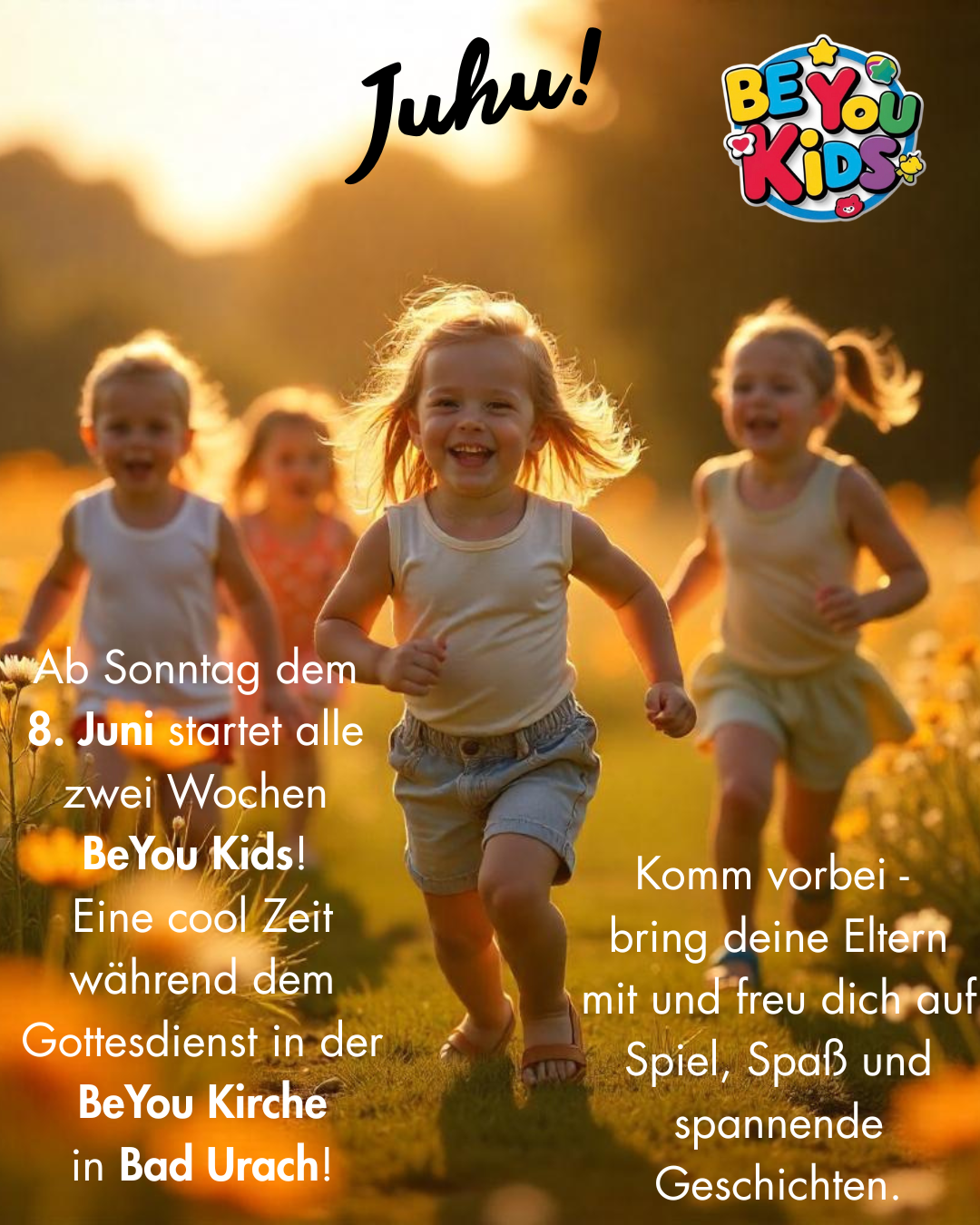 BeYou Kids Juhu