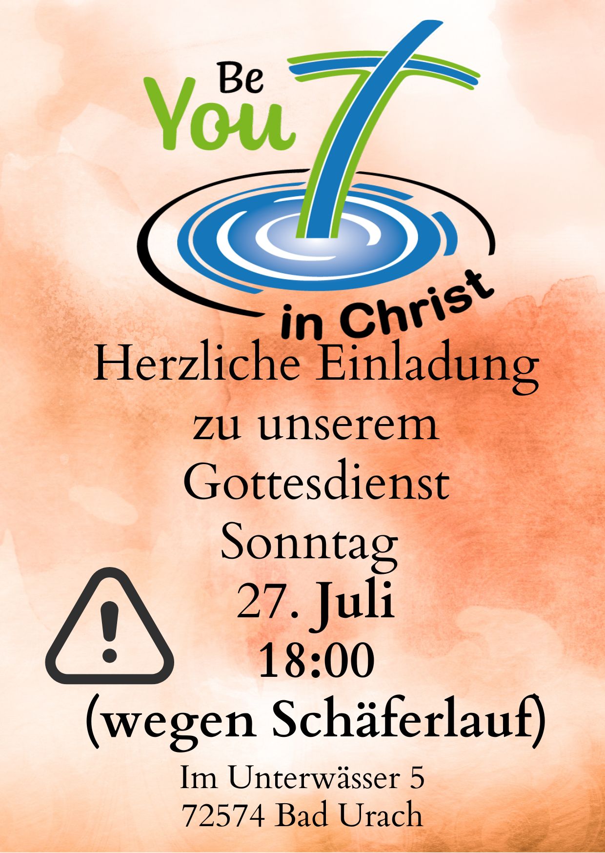 Gottesdienst 27.7.2025