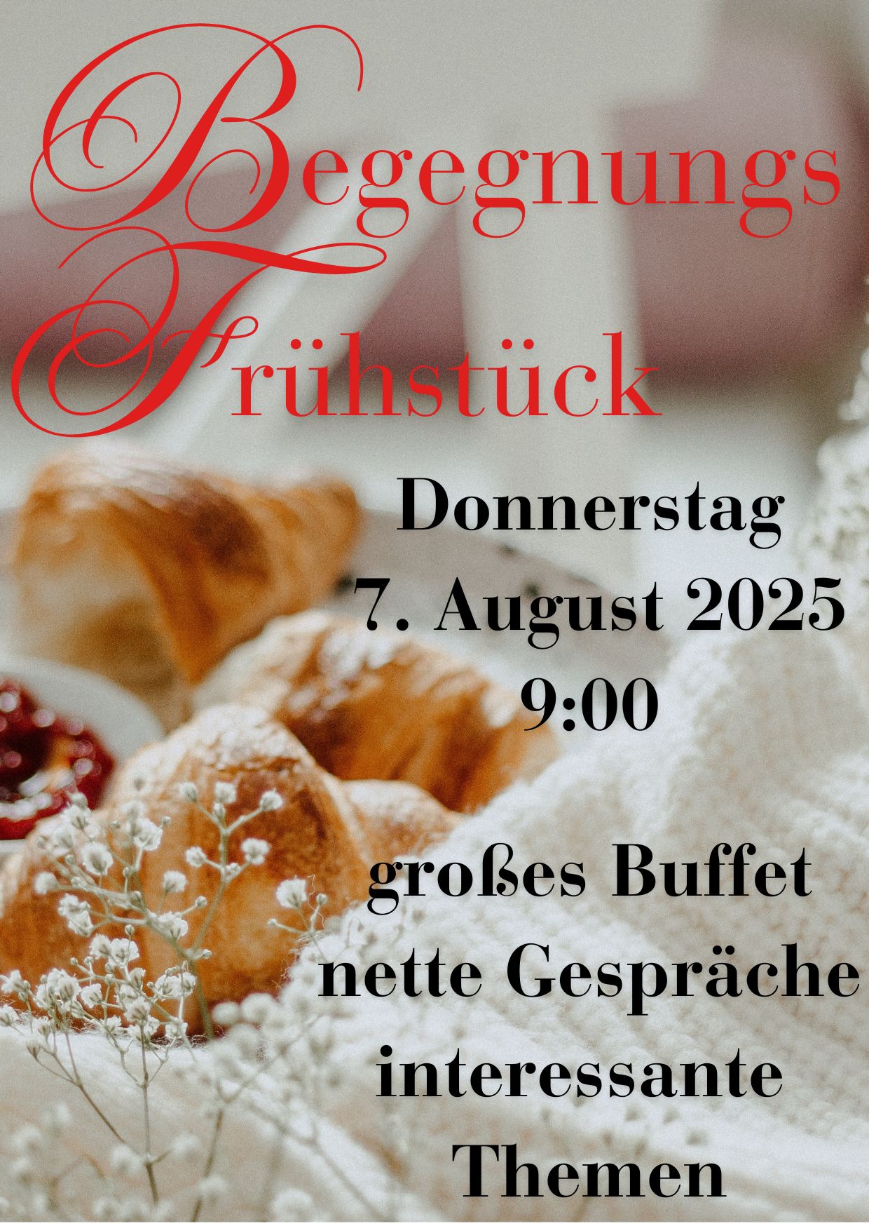 Begegnungsfrühstück