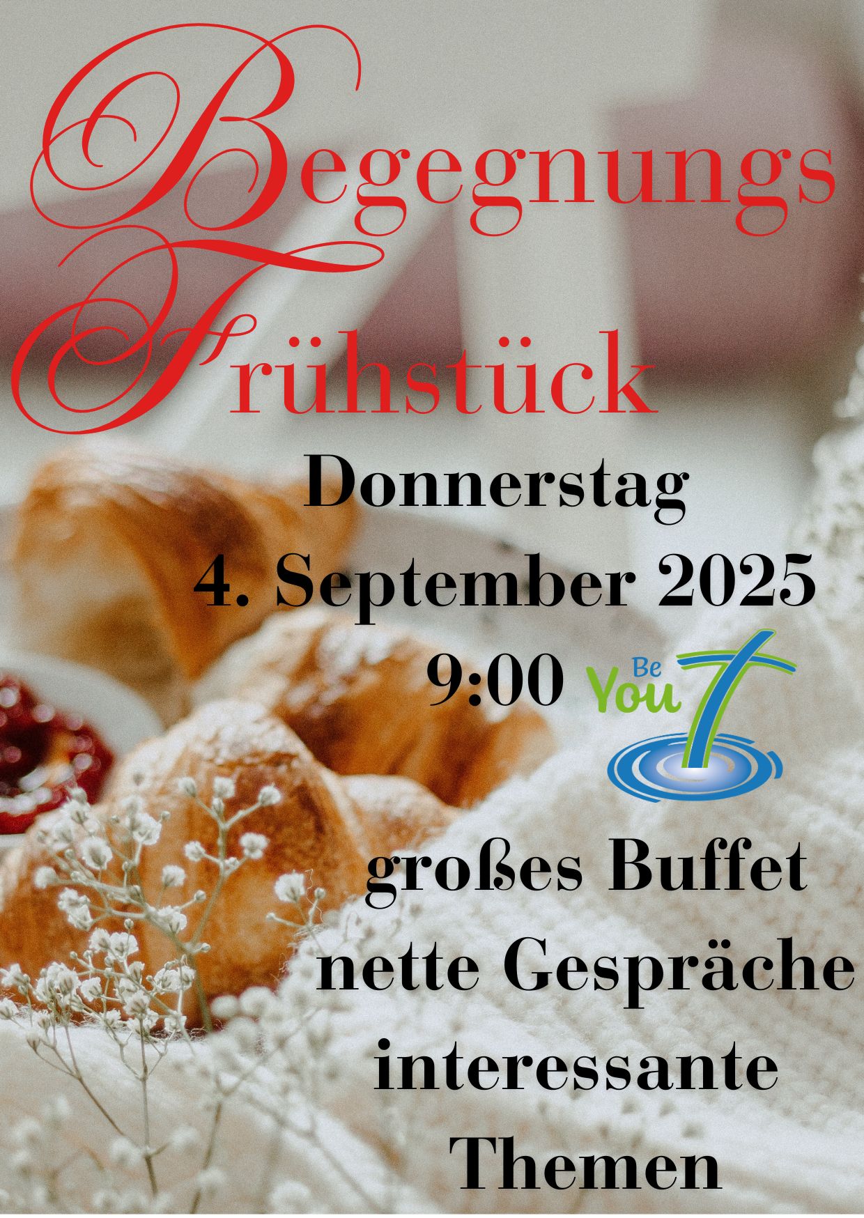 BeYou Begegnungsfrühstück