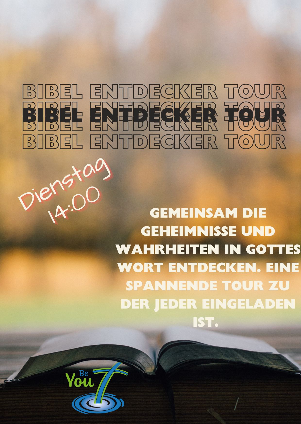 Bibel Entdecker Tour