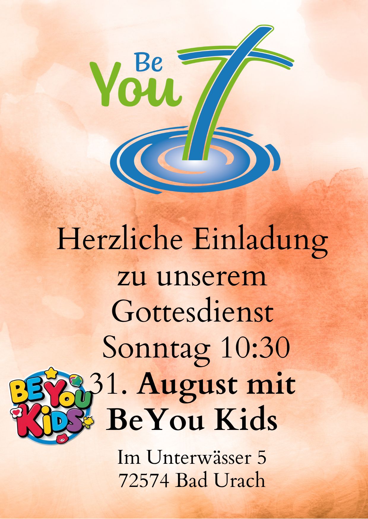 Gottesdienst 31.8.2025
