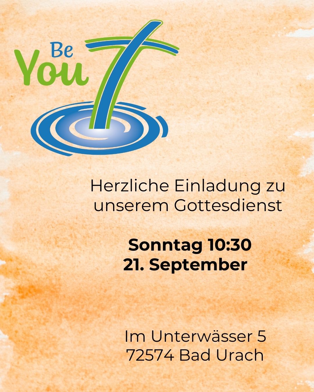 Gottesdienst 21.9.2025